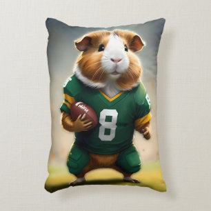 Cojín Decorativo Prodigio de la piel de cerdo: el barrio de los cer