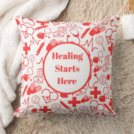 Cojín Decorativo Profesional de atención médica personalizada