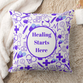 Cojín Decorativo Profesional de atención médica personalizada