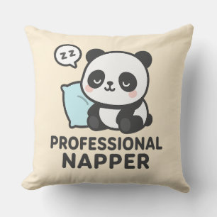 Cojín decorativo profesional Napper Panda