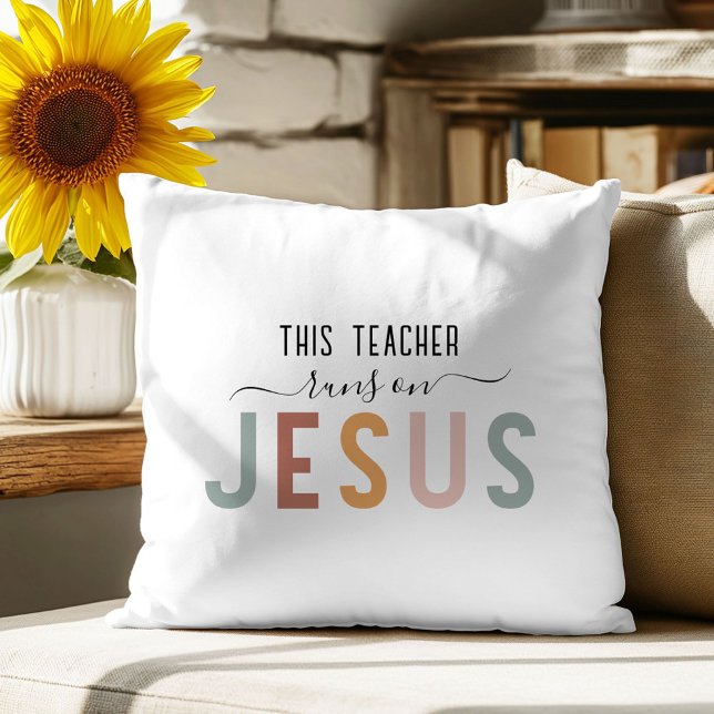 Cojín Decorativo Profesiones religiosas personalizadas de Jesús (Subido por el creador)