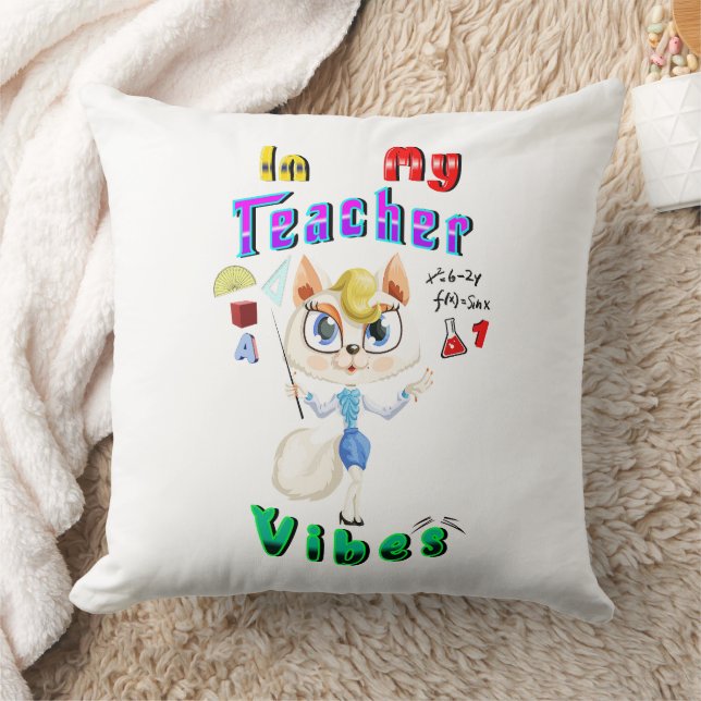 Cojín Decorativo Profesor (Manta)