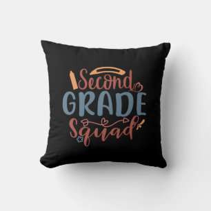 Cojín Decorativo Profesor Arte Segundo Grado Equipo
