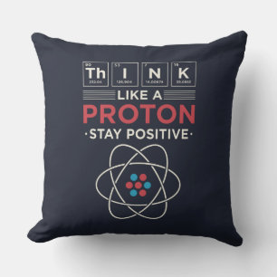Cojín Decorativo Profesor de Química Bromas para Frikis de la Cienc