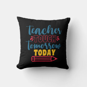 Cojín Decorativo Profesora de Regalos   Toque De Maestra Mañana