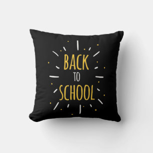 Cojín Decorativo Profesora de Regalos Volver A La Escuela Ahora