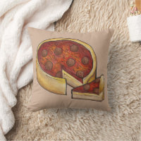 Profunda Pepperoni Pizza Chicago Illinois IL Food