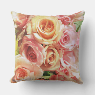 Cojín Decorativo Profusión de los rosas