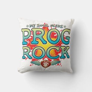 Cojín Decorativo Prog Rock Soul Cushion