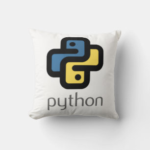 Cojín Decorativo Programación en Python