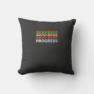 Cojín Decorativo Progreso – Inspira tu Espacio