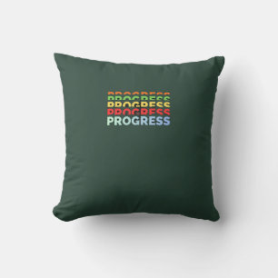 Cojín Decorativo Progreso – Inspira tu Espacio