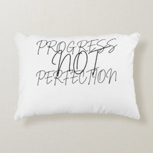 Cojín Decorativo Progreso No Perfección