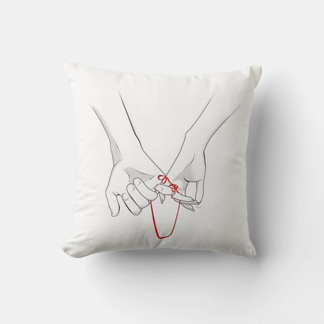 Cojín Decorativo Promesa (Anverso)