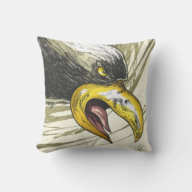 Cojín Decorativo Prometheus's Tormentor (Anverso)