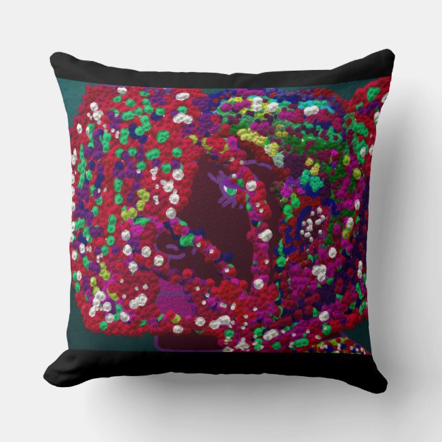 Cojín Decorativo Promise's Rebirth (Anverso)