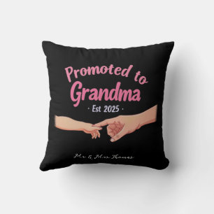 Cojín Decorativo Promoción a la Invitación de la Abuela establecida
