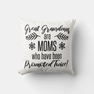 Cojín Decorativo Promocionado A La Gran Abuela