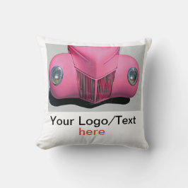 Cojín decorativo promocional