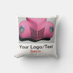 Cojín decorativo promocional