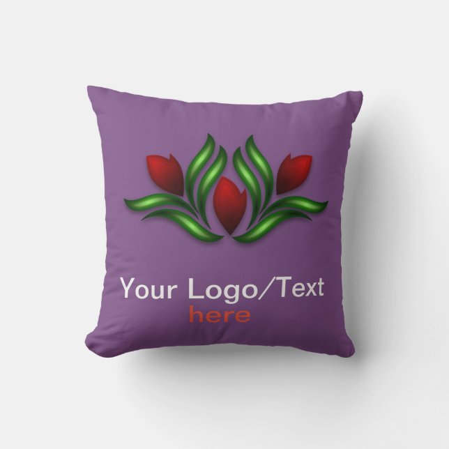 Cojín decorativo promocional (Anverso)