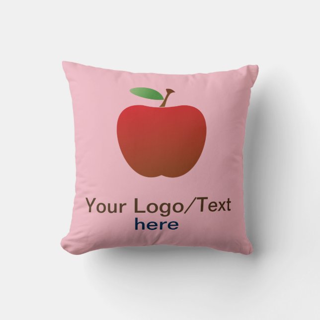 Cojín decorativo promocional (Anverso)