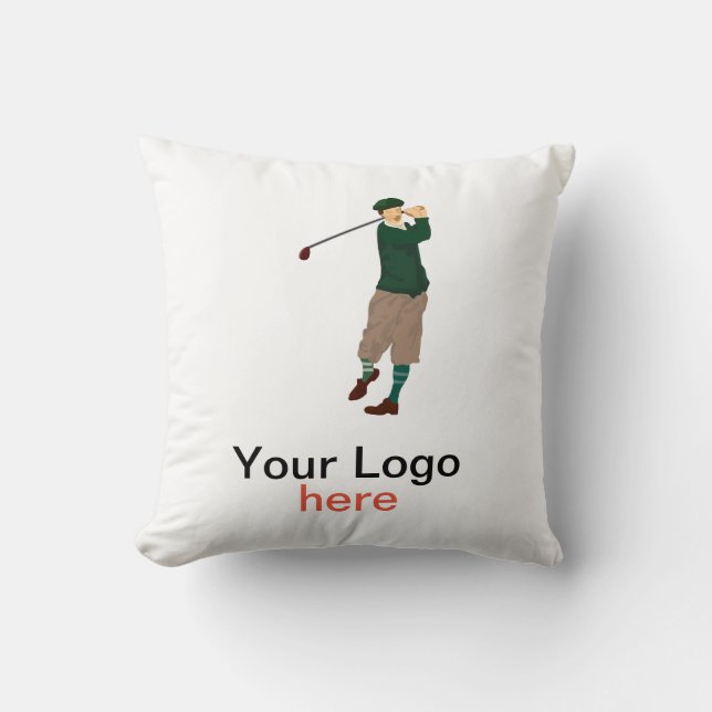Cojín decorativo promocional (Anverso)