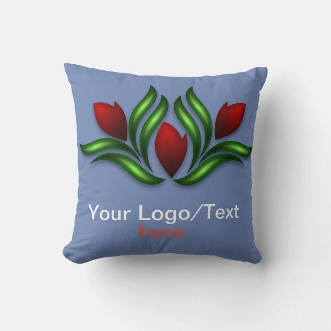Cojín decorativo promocional (Anverso)