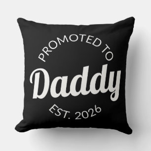Cojín Decorativo Promovido A Daddy Est. I 2026