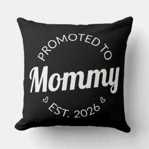 Cojín Decorativo Promovido A Mamá Oriente. I 2026