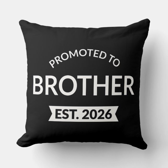 Cojín Decorativo Promovido Al Hermano Este. II 2026 (Anverso)