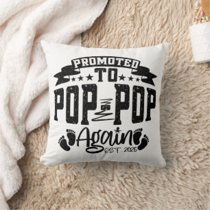 Cojín Decorativo Promovido Para Volver A Pop Este 2024 Abuelo Graci