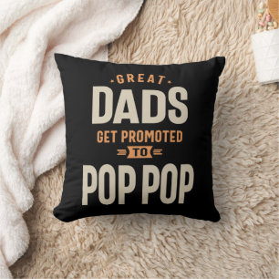 Cojín Decorativo Promovidos: Los grandes dads se convierten en pop-