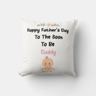 Cojín Decorativo Pronto será papá Pillow