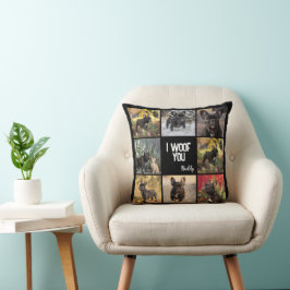 Cojín Decorativo Propias 8 x imágenes + texto