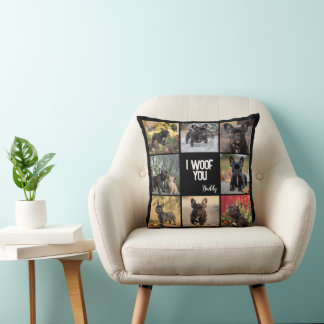 Cojín Decorativo Propias 8 x imágenes + texto