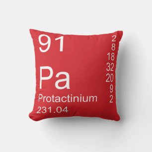 Cojín Decorativo Protactinio