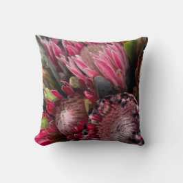 Cojín Decorativo Protea acuática Bouquet Pillow