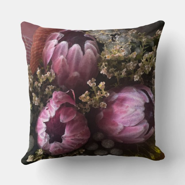 Cojín Decorativo Protea Bouquet Pillow (Reverso )