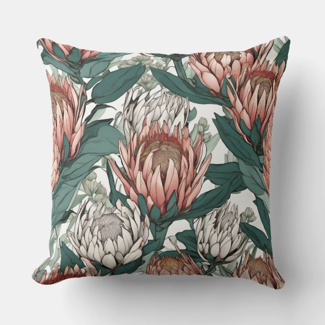 Cojín decorativo Protea Elegante (Anverso)