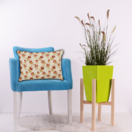 Cojín Decorativo Protea Flor Desierto Patrón rosa floral