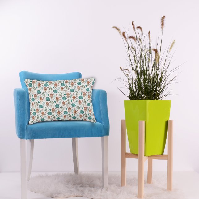 Cojín Decorativo Protea Flower Desert Floral beige Pattern  (Subido por el creador)