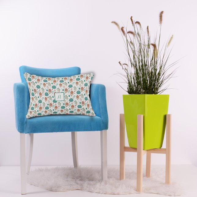 Cojín Decorativo Protea Flower Desert Floral beige Pattern  (Subido por el creador)