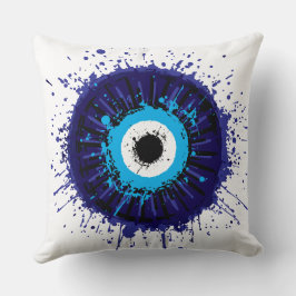 Cojín Decorativo Protección de ojos malvados