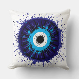 Cojín Decorativo Protección de ojos malvados