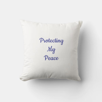 Cojín Decorativo Protect My Peace Pillow