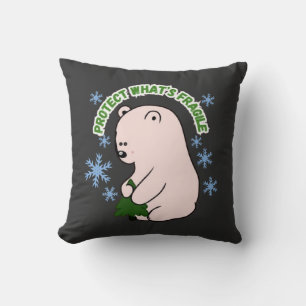 Cojín Decorativo Protege Personalizado Lo Que Es Frágil