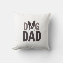 Cojín Decorativo Proud Dog Dad Apparel & Accessories