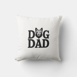 Cojín Decorativo Proud Dog Dad Apparel & Accessories