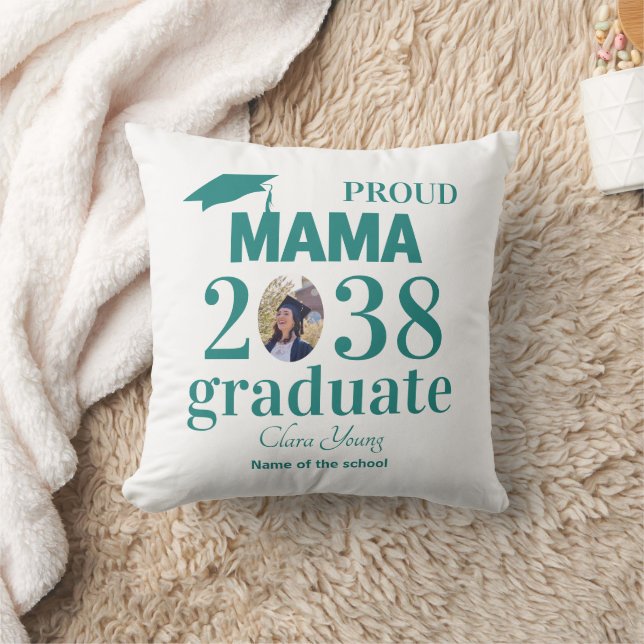 Cojín Decorativo Proud mama personalized graduation (Manta)
